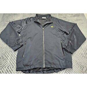 Master Performance Navy Blue/Black Zip Up Jacket Sz M